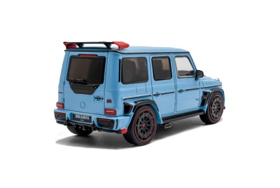 Brabus Rocket 900 Mercedes G-Klasse 2021 china blau Modellauto 1:43 Solido