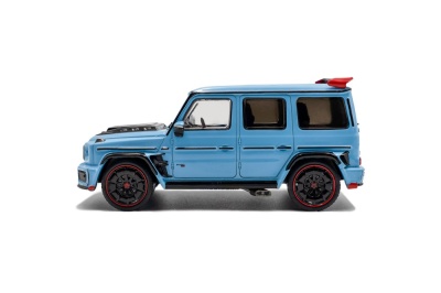 Brabus Rocket 900 Mercedes G-Klasse 2021 china blau Modellauto 1:43 Solido