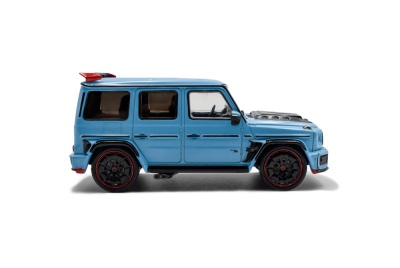 Brabus Rocket 900 Mercedes G-Klasse 2021 china blau Modellauto 1:43 Solido