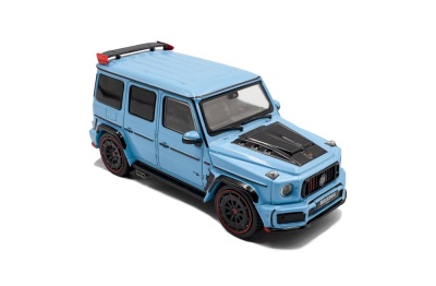 Brabus Rocket 900 Mercedes G-Klasse 2021 china blau Modellauto 1:43 Solido