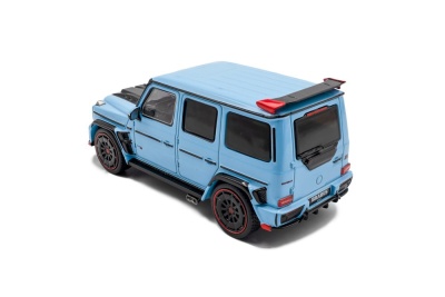 Brabus Rocket 900 Mercedes G-Klasse 2021 china blau Modellauto 1:43 Solido