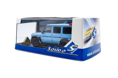 Brabus Rocket 900 Mercedes G-Klasse 2021 china blau Modellauto 1:43 Solido