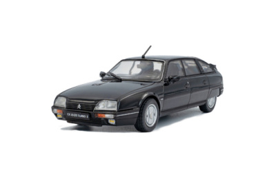 Citroen CX GTI Turbo II 1989 schwarz Modellauto 1:43 Solido