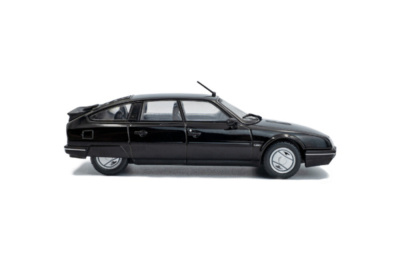 Citroen CX GTI Turbo II 1989 schwarz Modellauto 1:43 Solido