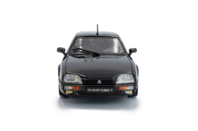 Citroen CX GTI Turbo II 1989 schwarz Modellauto 1:43 Solido