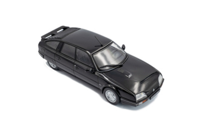 Citroen CX GTI Turbo II 1989 schwarz Modellauto 1:43 Solido