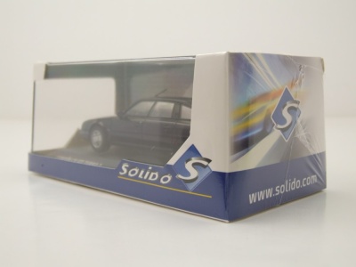 Citroen CX GTI Turbo II 1989 schwarz Modellauto 1:43 Solido