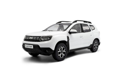 Dacia Duster 2024 weiß Modellauto 1:18 Solido