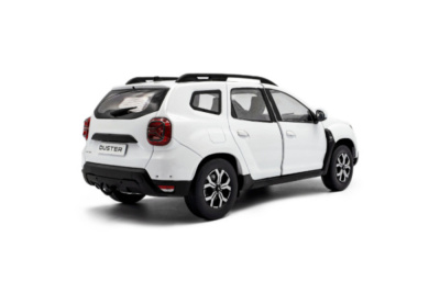 Dacia Duster 2024 weiß Modellauto 1:18 Solido