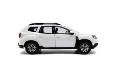 Dacia Duster 2024 weiß Modellauto 1:18 Solido