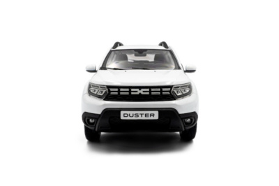 Dacia Duster 2024 weiß Modellauto 1:18 Solido
