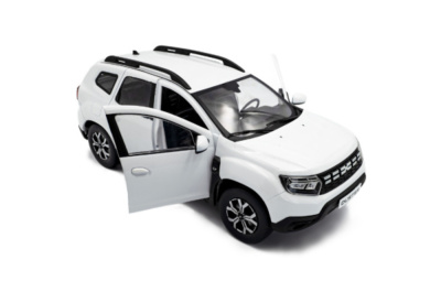 Dacia Duster 2024 weiß Modellauto 1:18 Solido