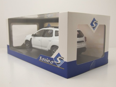 Dacia Duster 2024 weiß Modellauto 1:18 Solido