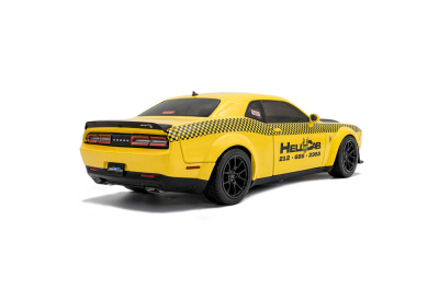 Dodge Challenger SRT Hellcat Redeye Widebody NYC Hellcab 2023 gelb Modellauto 1:18 Solido