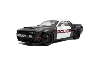 Dodge Challenger SRT Demon Highway Police 2023 schwarz...