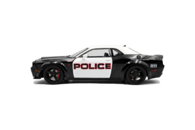Dodge Challenger SRT Demon Highway Police 2023 schwarz...