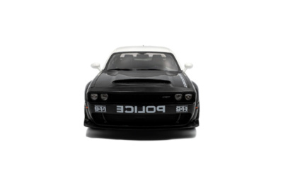 Dodge Challenger SRT Demon Highway Police 2023 schwarz weiß Modellauto 1:18 Solido