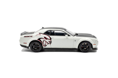 Dodge Challenger SRT Hellcat Redeye Widebody Custom 2020 weiß Modellauto 1:43 Solido
