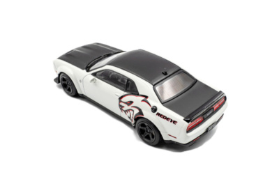 Dodge Challenger SRT Hellcat Redeye Widebody Custom 2020 weiß Modellauto 1:43 Solido
