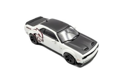 Dodge Challenger SRT Hellcat Redeye Widebody Custom 2020 weiß Modellauto 1:43 Solido
