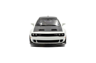 Dodge Challenger SRT Hellcat Redeye Widebody Custom 2020 weiß Modellauto 1:43 Solido