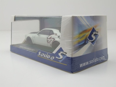 Dodge Challenger SRT Hellcat Redeye Widebody Custom 2020 weiß Modellauto 1:43 Solido