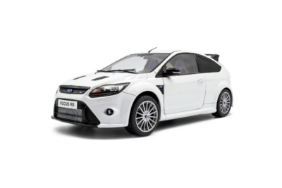 Ford Focus RS MK2 Pack RS Plus 2009 weiß Modellauto...