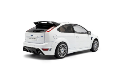 Ford Focus RS MK2 Pack RS Plus 2009 weiß Modellauto 1:18 Solido