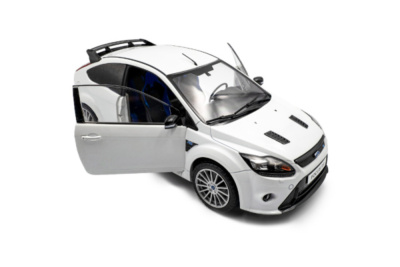 Ford Focus RS MK2 Pack RS Plus 2009 weiß Modellauto 1:18 Solido