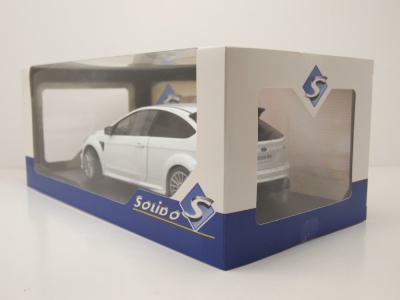 Ford Focus RS MK2 Pack RS Plus 2009 weiß Modellauto 1:18 Solido