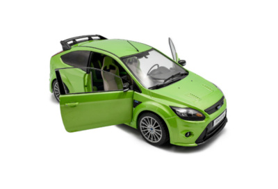 Ford Focus RS MK2 2009 grün metallic Modellauto 1:18 Solido