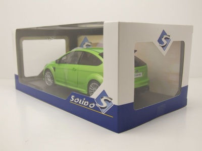 Ford Focus RS MK2 2009 grün metallic Modellauto 1:18 Solido
