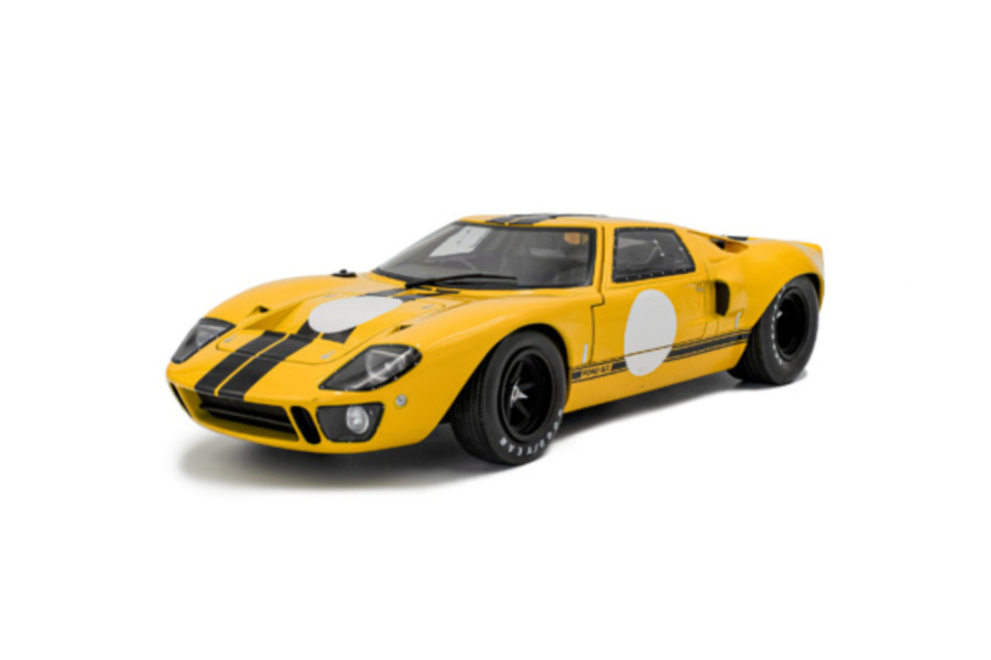 Ford GT40 MK1 1968 gelb Modellauto 1:18 Solido
