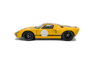 Ford GT40 MK1 1968 gelb Modellauto 1:18 Solido