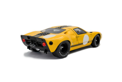 Ford GT40 MK1 1968 gelb Modellauto 1:18 Solido