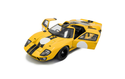 Ford GT40 MK1 1968 gelb Modellauto 1:18 Solido