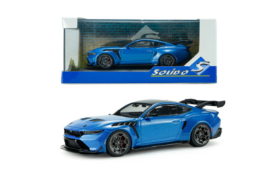 Ford Mustang GTD 2025 blau metallic Modellauto 1:43 Solido