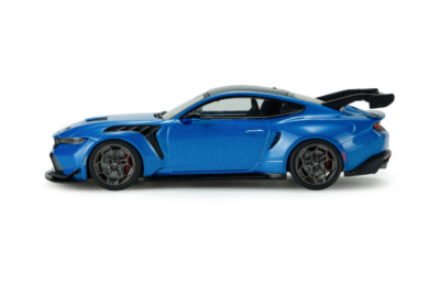 Ford Mustang GTD 2025 blau metallic Modellauto 1:43 Solido