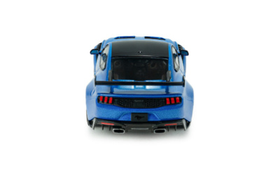 Ford Mustang GTD 2025 blau metallic Modellauto 1:43 Solido