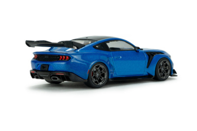 Ford Mustang GTD 2025 blau metallic Modellauto 1:43 Solido
