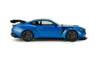 Ford Mustang GTD 2025 blau metallic Modellauto 1:43 Solido