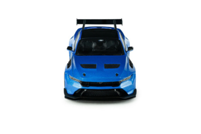 Ford Mustang GTD 2025 blau metallic Modellauto 1:43 Solido