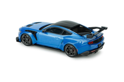 Ford Mustang GTD 2025 blau metallic Modellauto 1:43 Solido