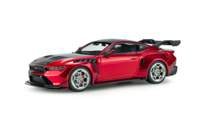 Ford Mustang GTD 2025 rot Modellauto 1:43 Solido