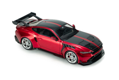 Ford Mustang GTD 2025 rot Modellauto 1:43 Solido