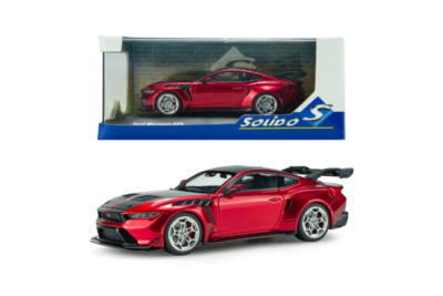 Ford Mustang GTD 2025 rot Modellauto 1:43 Solido