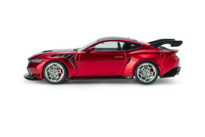 Ford Mustang GTD 2025 rot Modellauto 1:43 Solido