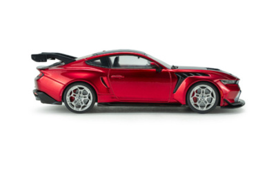 Ford Mustang GTD 2025 rot Modellauto 1:43 Solido