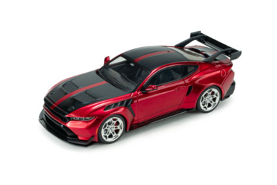 Ford Mustang GTD 2025 rot Modellauto 1:43 Solido