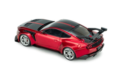 Ford Mustang GTD 2025 rot Modellauto 1:43 Solido